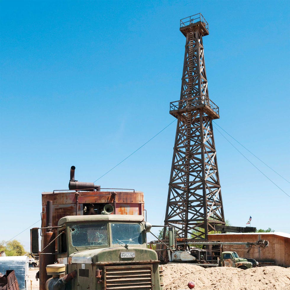 west kern oil museum