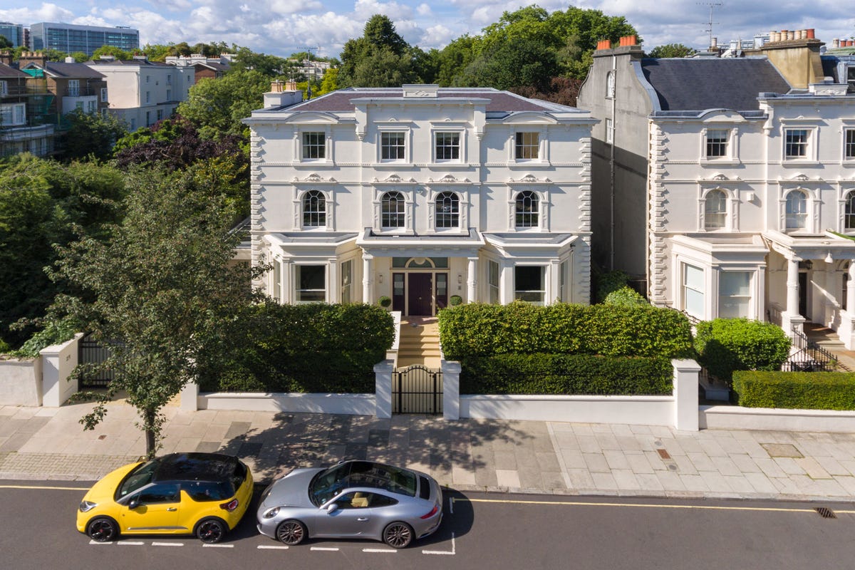 Luxurious £25m Mansion For Sale in Little Venice, West London