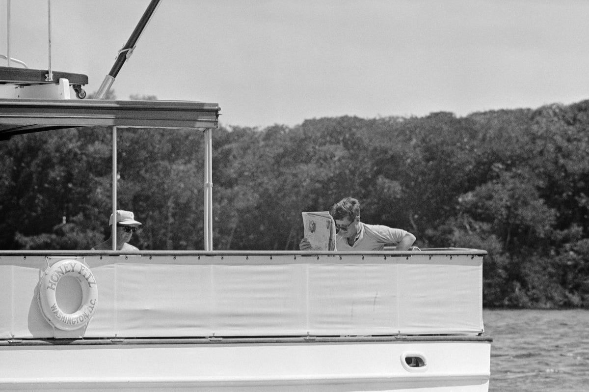 The Honey Fitz Presidential Yacht is now available for charter