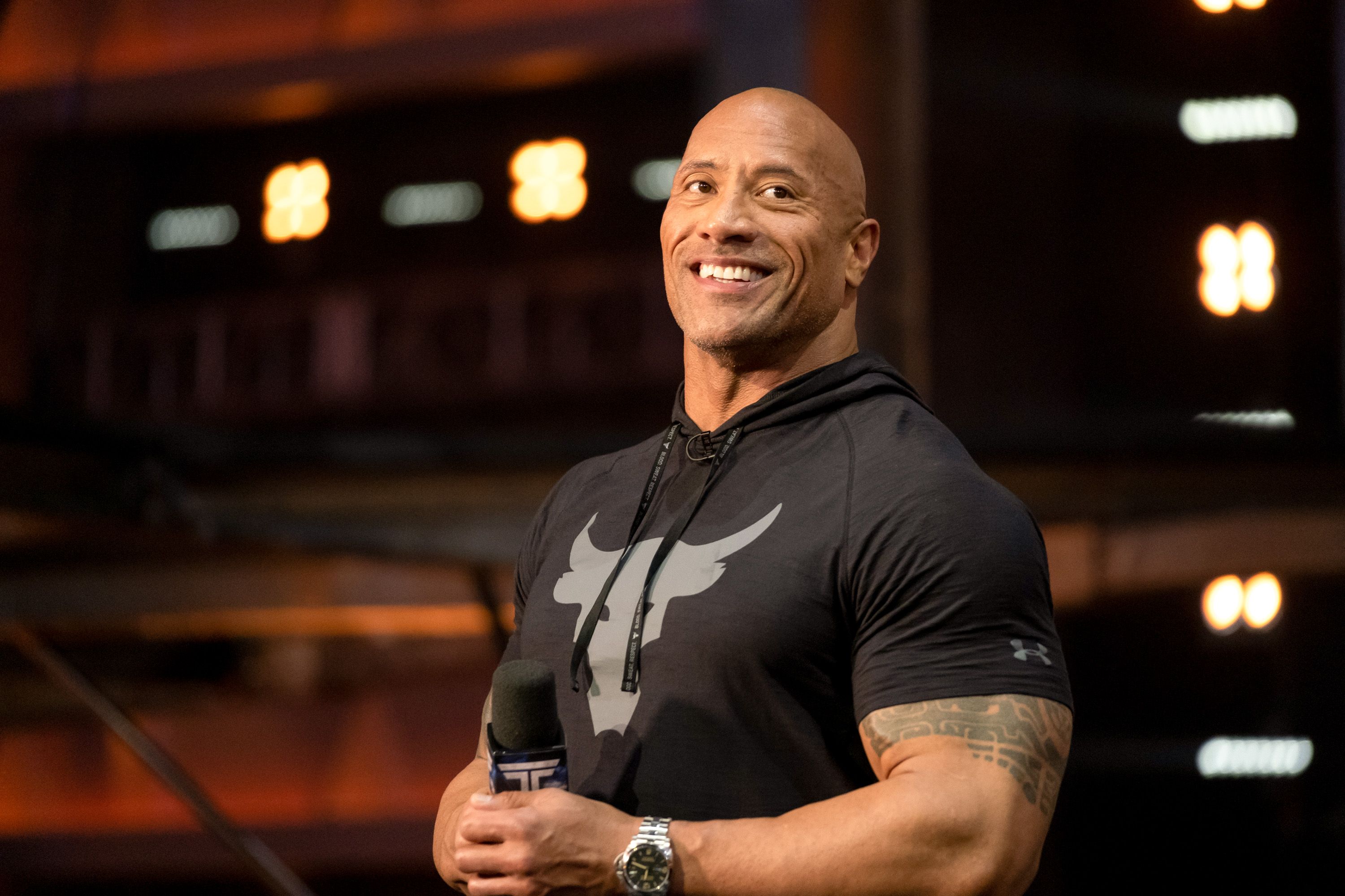 Dwayne Johnson news & latest pictures from