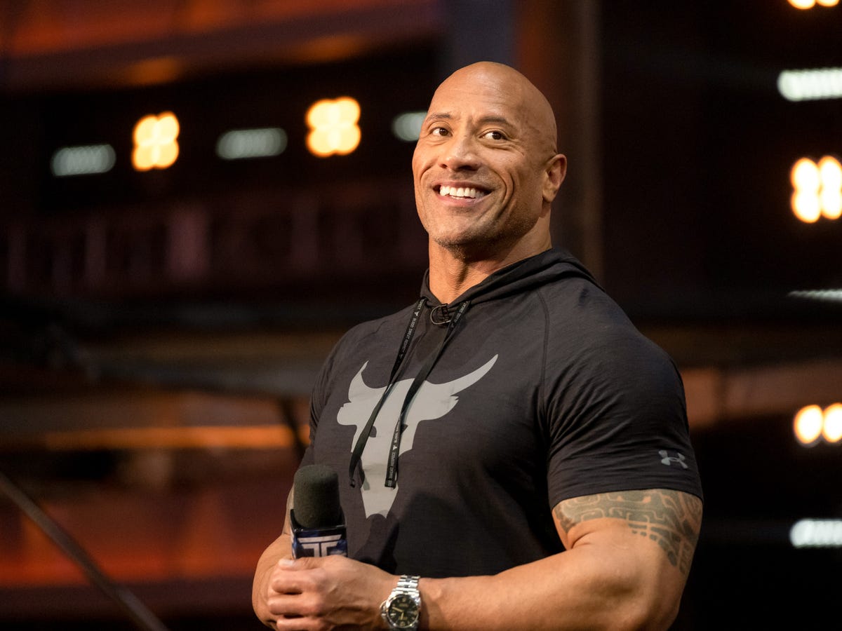 The Rock Diet - What Dwayne Johnson Eats in a Day