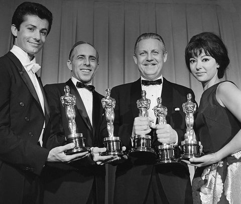 West Side Story 1962 Oscars