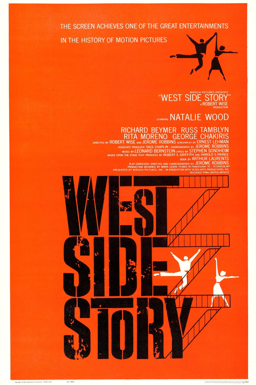 west side story poster