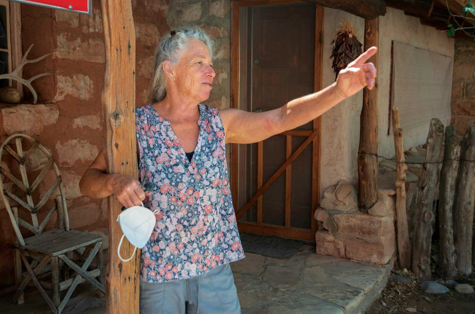 drought, american west, colorado river, liza doran, cow canyon trading post, bluff, utah, alta journal