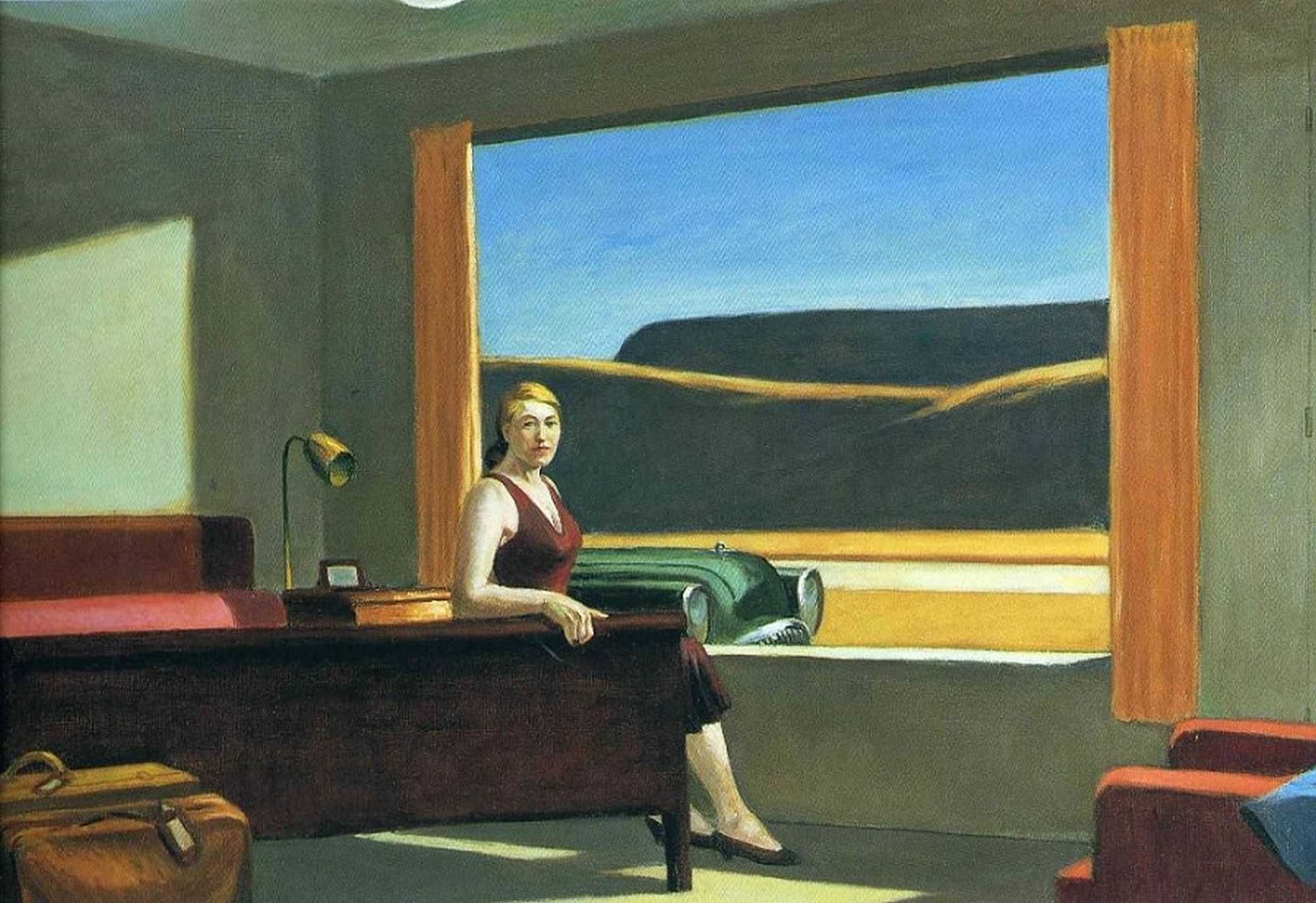 quadro Edward Hopper