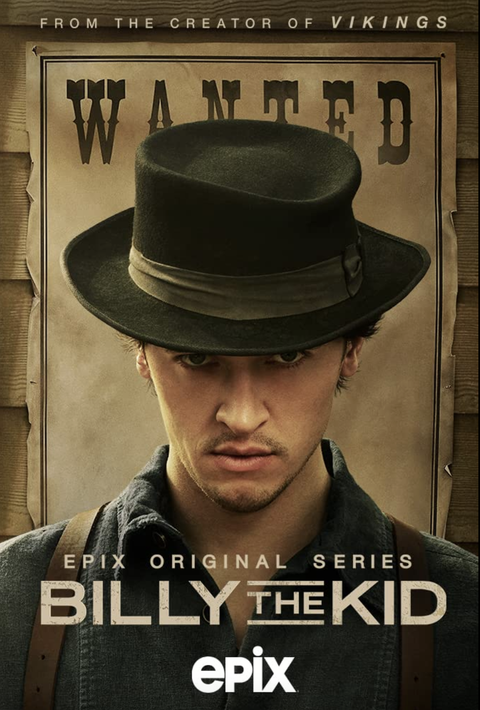 western tv shows billy the kid