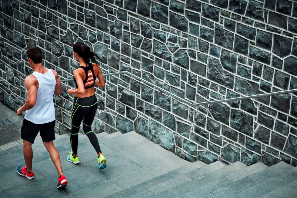 Runners at Westin Hotels