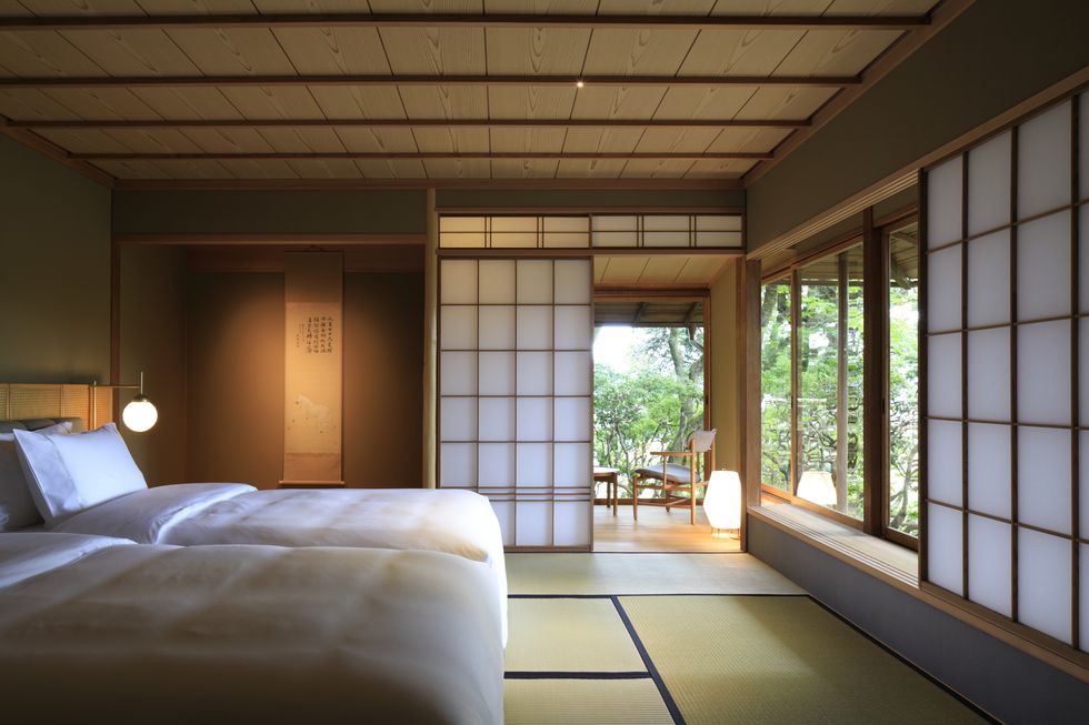 京都　ホテル　旅館　宿　建築　おしゃれ　デザイナーズホテル　建築家　インテリア　デザイン