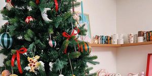 originele kersthanger voor in de boom