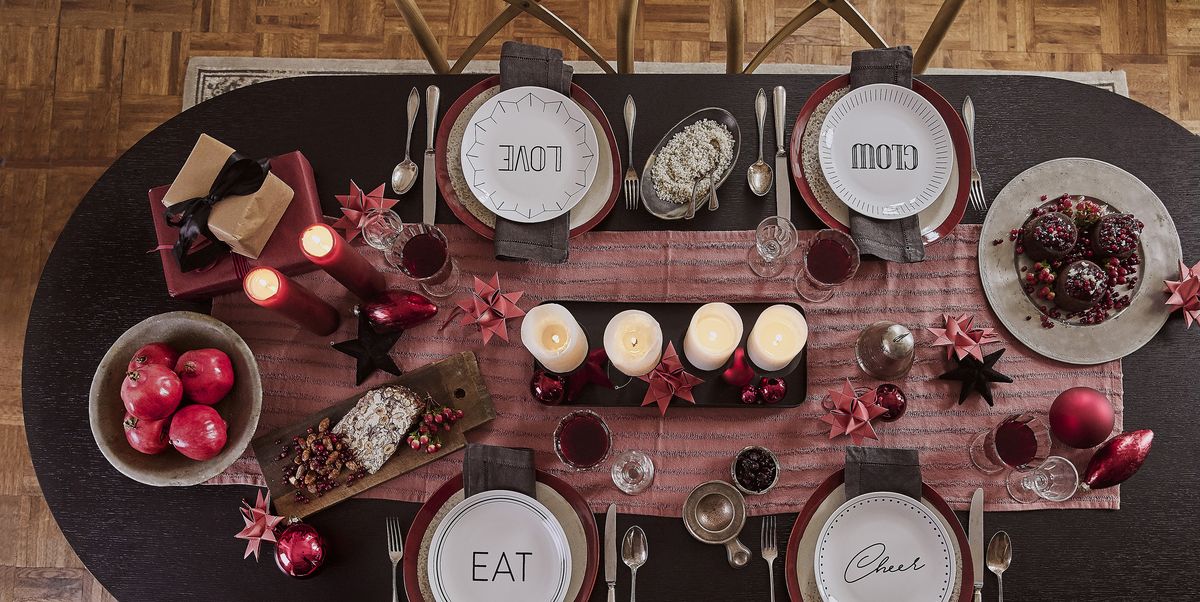 Come preparare la tavola di Natale 2020 bella come al ristorante