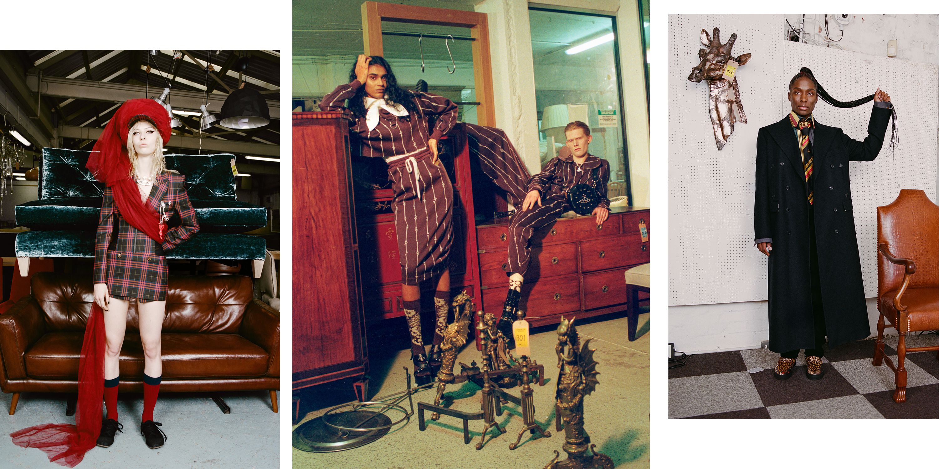 Vivienne Westwood - Designer Inspiration