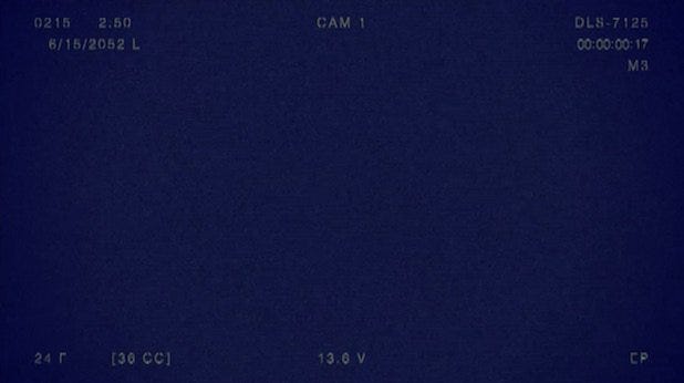 Blue, Text, Sky, Font, Screenshot, Atmosphere, Electric blue, Space, Horizon, 