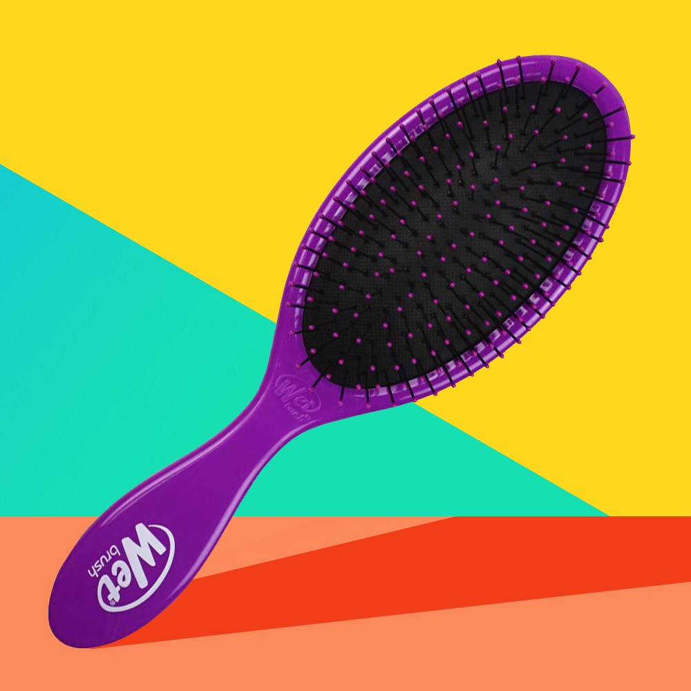 Wet Brush Original Detangler Hair Brush - Purple