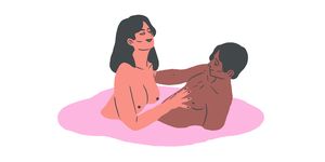 shower sex positions