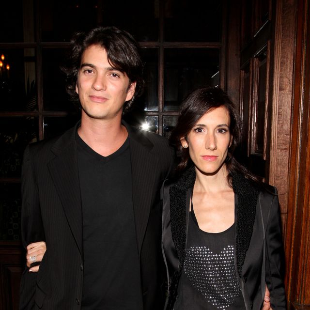 new york   september 14  adam neumann and rebekah paltrow attend the another magazine and hudson jeans dinner at the jane hotel on september 14, 2009 in new york city  photo by theo wargowireimage for another magazine