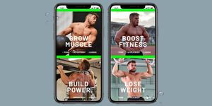 Bodybuilding, Muscle, Iphone, Mobile phone, Portable communications device, Technology, Chest, Gadget, Mobile phone case, Communication Device, 