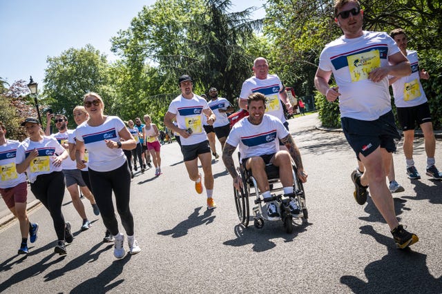 Wings for Life World Run: The charity race with no finish line