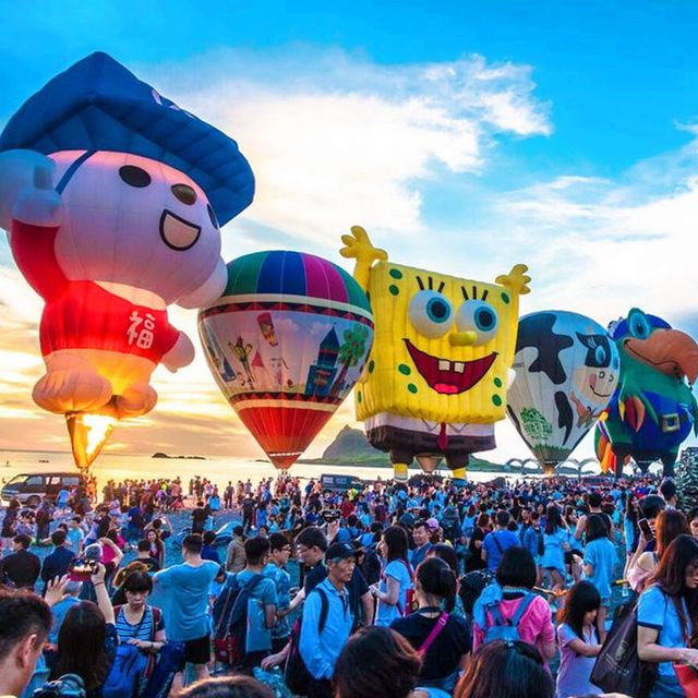 微旅行景點入場須知總整理，台東熱氣球嘉年華，相關規定這裡看！