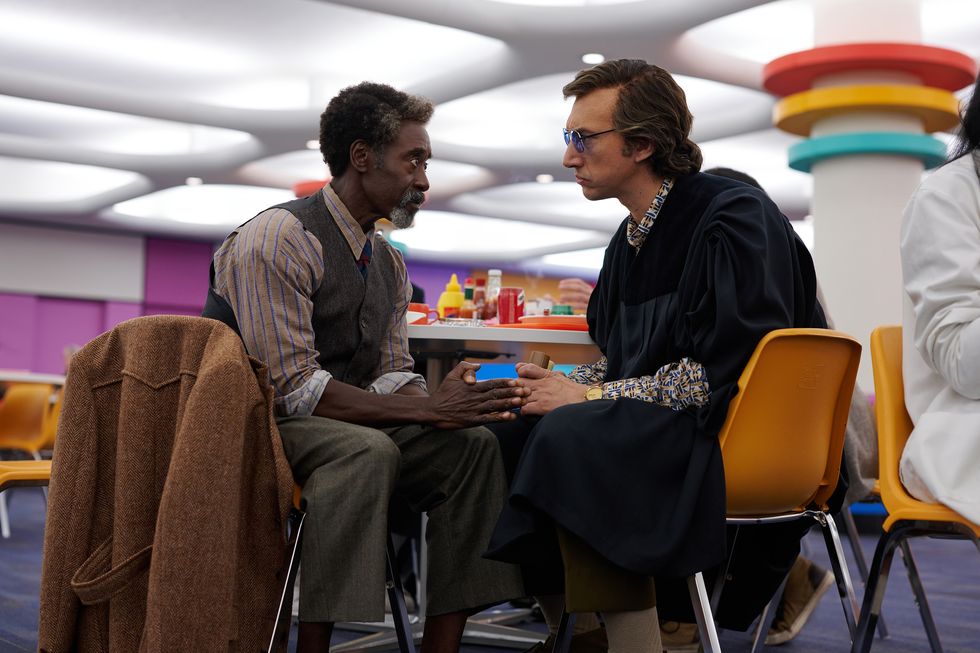 white noise   l r don cheadle murray and adam driver jack cr wilson webbnetflix © 2022