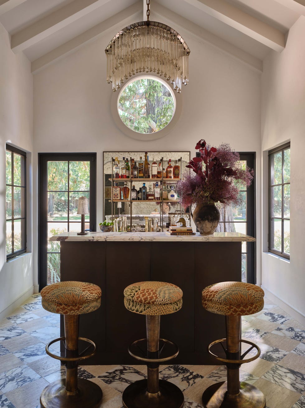 ward and gray house tour los angeles midcentury home