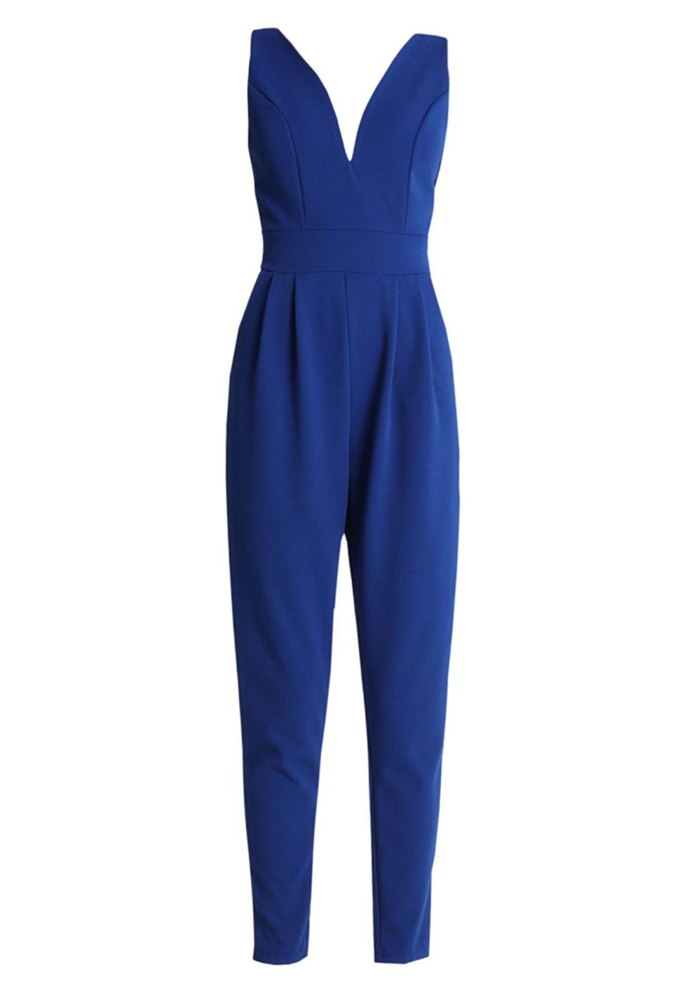 Clothing, Cobalt blue, Blue, Overall, Electric blue, Turquoise, One-piece garment, Dress, Sleeve, Trousers, 