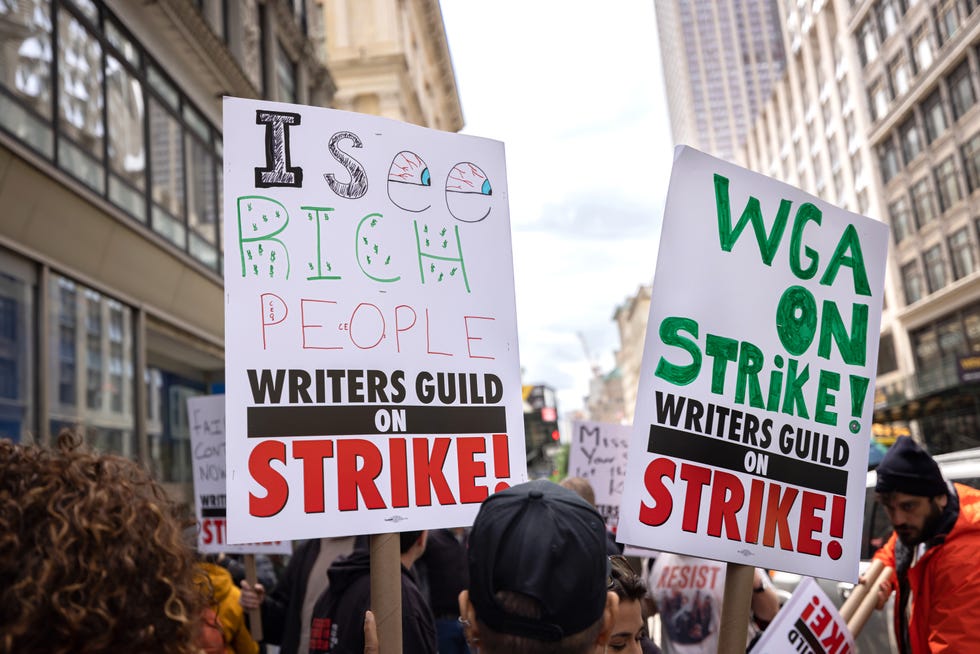 wga strike