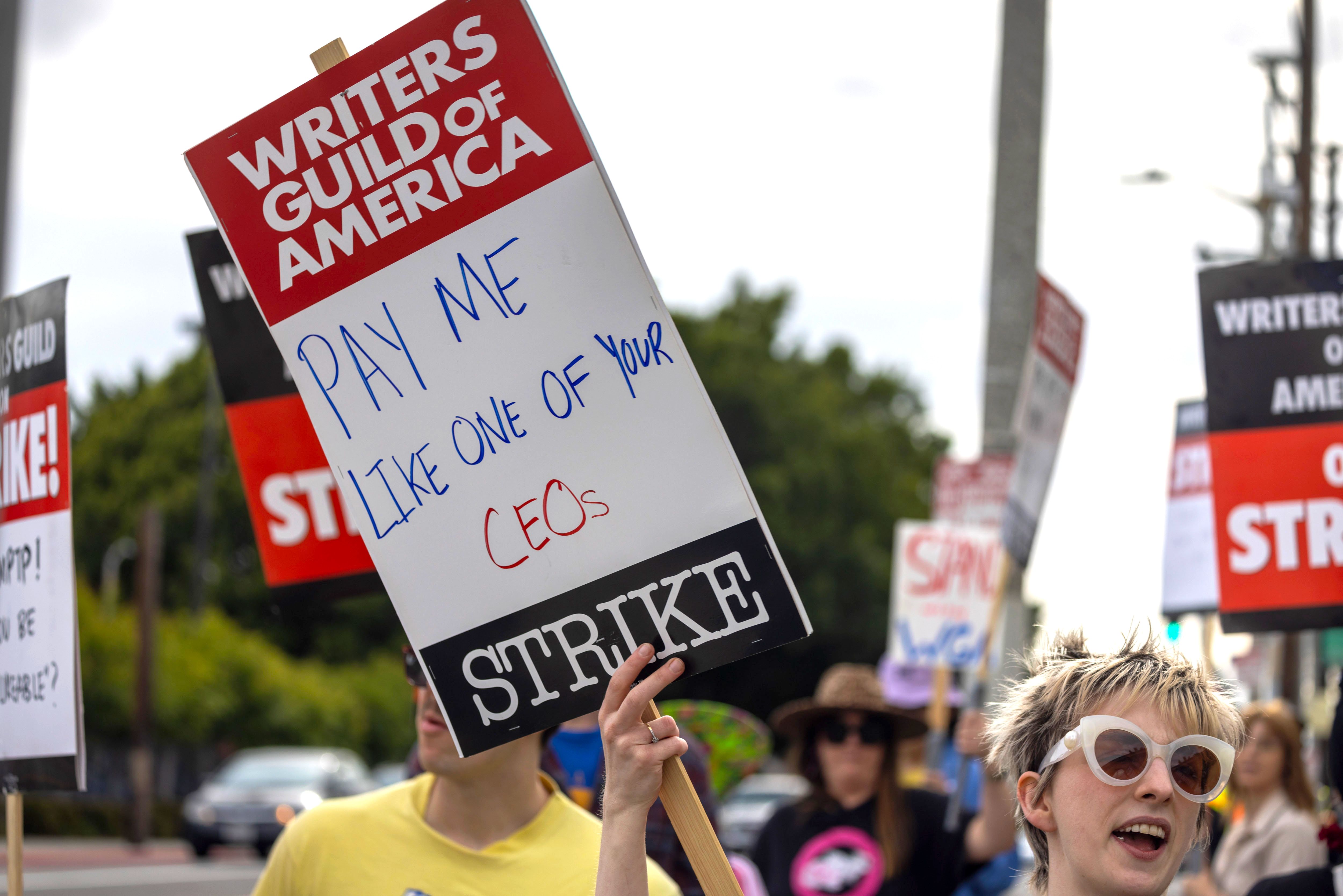 Writers’ Strike 2023 - What’s At Stake In The Writers Guild Of America ...