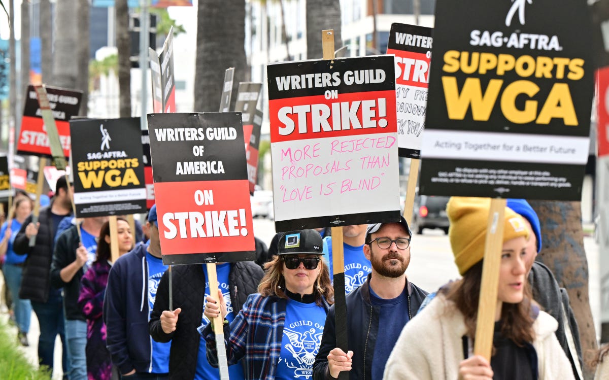 Writers' strike: Why Hollywood writers are striking, and what AI