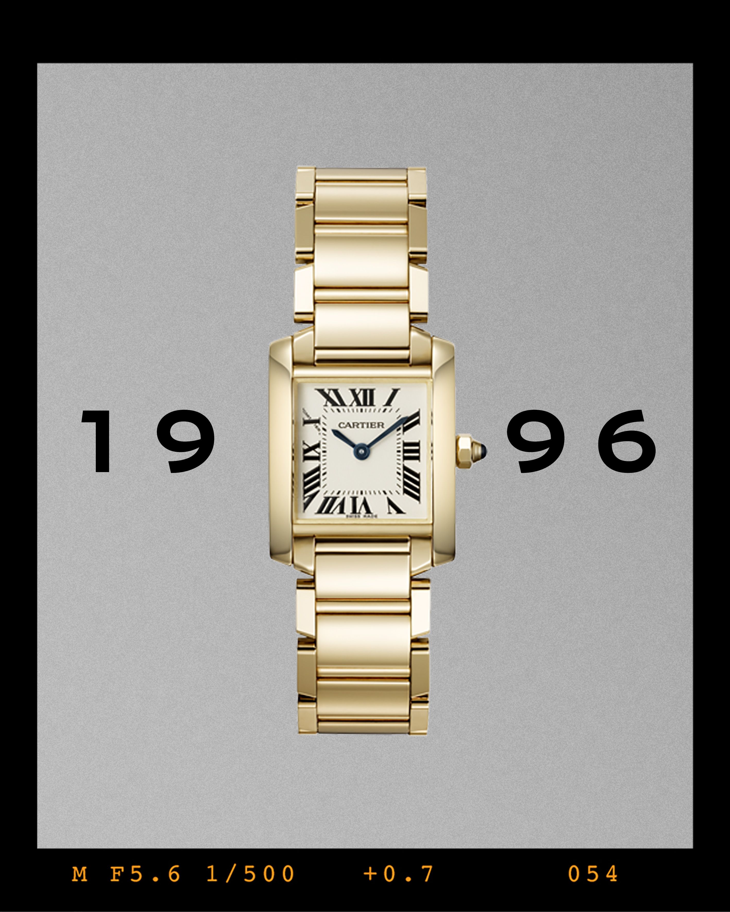 Cartier Tank Francaise Small - Yellow Gold Watches