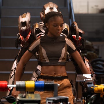 IRONHEART ironheart/riri williams (dominique thorne) in marvel television's ironheart, exclusively on disney+. photo by jalen marlowe. © 2025 marvel. all rights reserved.