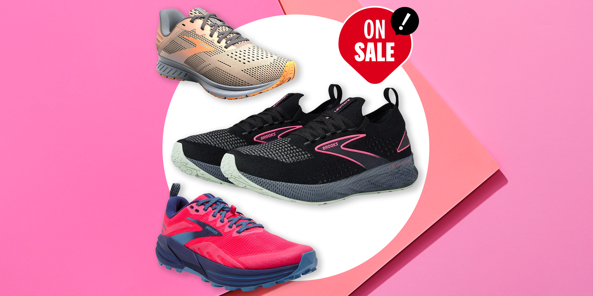 Brooks Running Shoes Are Up to 46% Off Thanks to a Winter Sale—Including  Editor Favorites