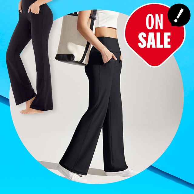 Ewedoos Women's Yoga Pants with Pockets - Leggings with Pockets
