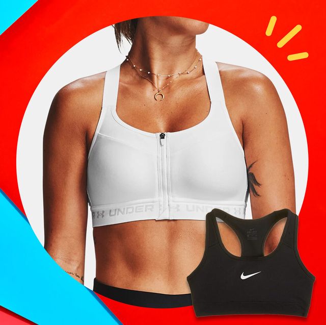 Women's bra Nike Swoosh Bra Pad - doll /white