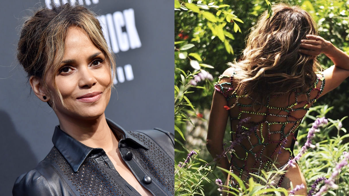 preview for Halle Berry On Keto And Intermittent Fasting