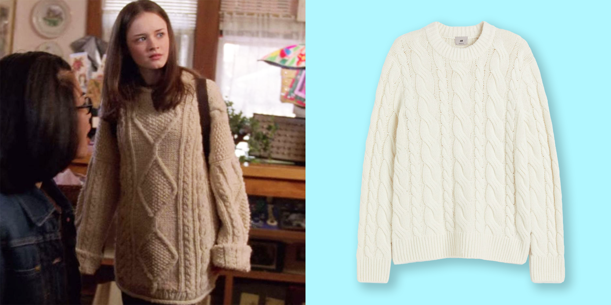 Rory Gilmore's Iconic Sweater Is Trending - We Found 12 Dupes