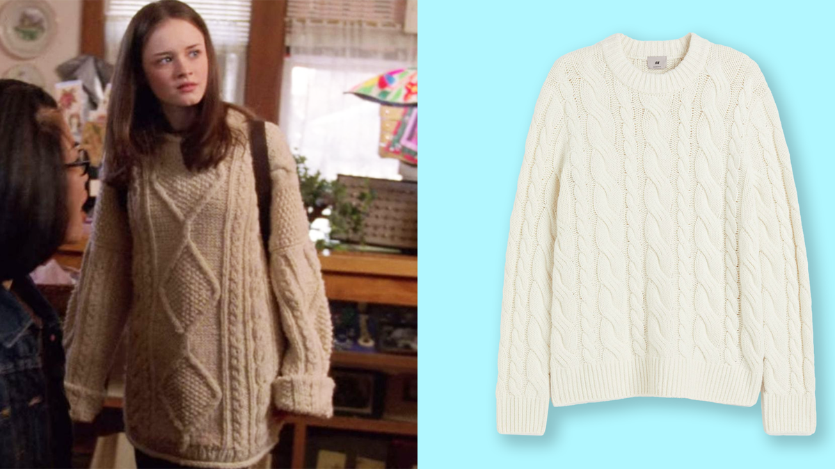 Rory Gilmore's Iconic Sweater Is Trending - We Found 12 Dupes