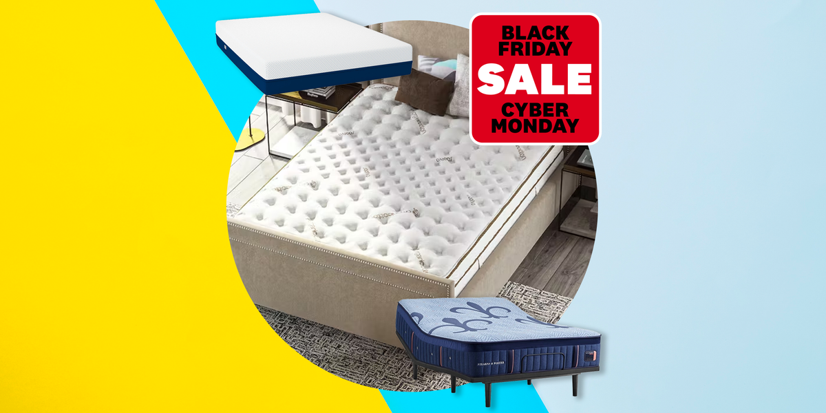 Best Cyber Monday Mattress Deals, Per Chiropractors Up To 50 Off