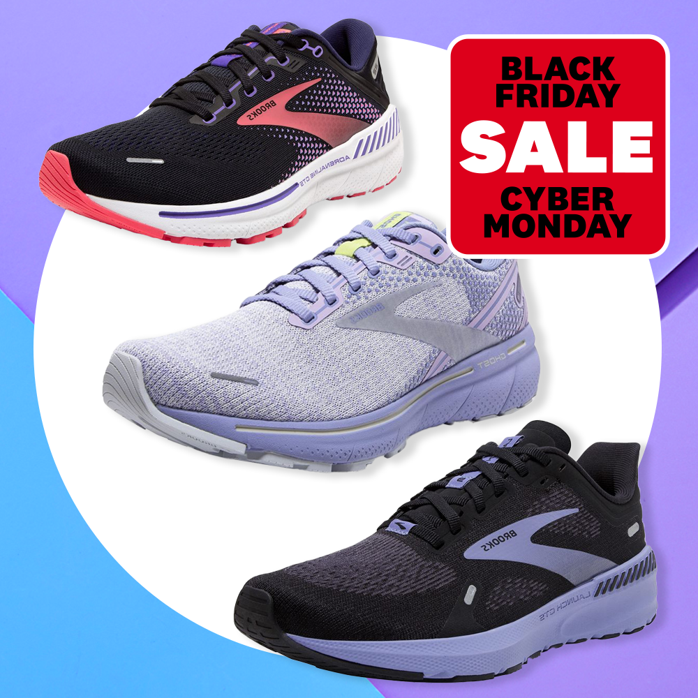 Brooks Black Friday Sale: Score Up To 50% Off Athletic Sneakers
