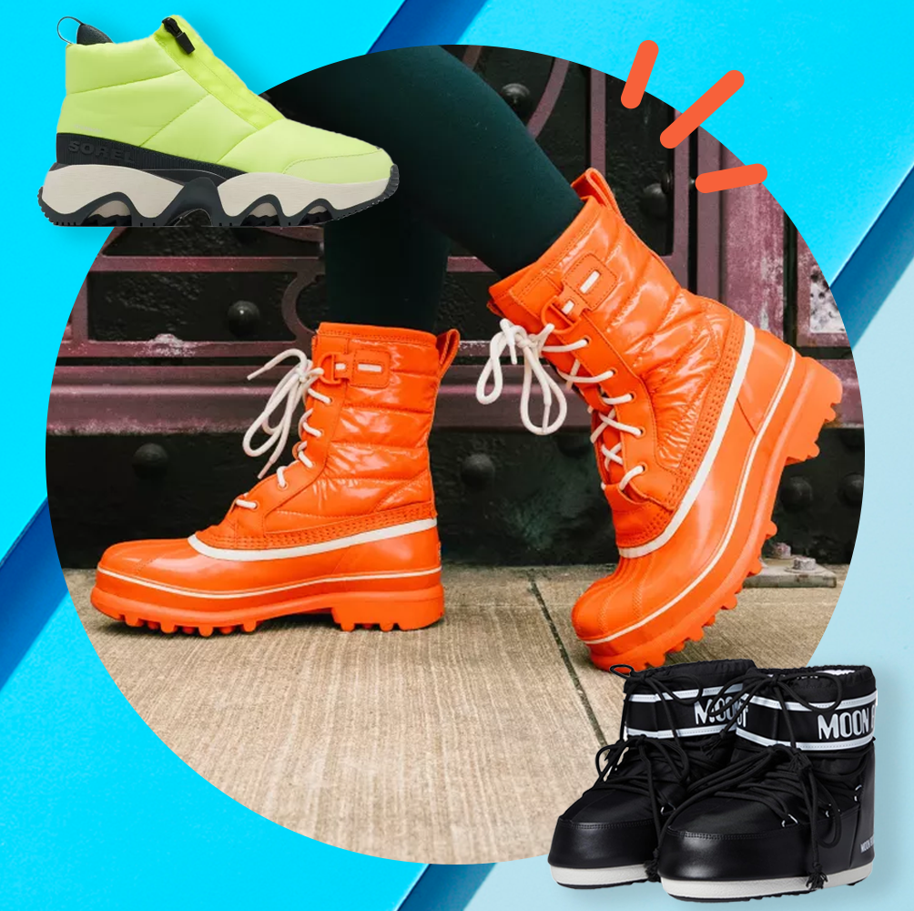 16 Snow Boots You Won't Mind Wearing (at All)  Snow outfits for women,  Winter outfits warm, Winter fashion outfits