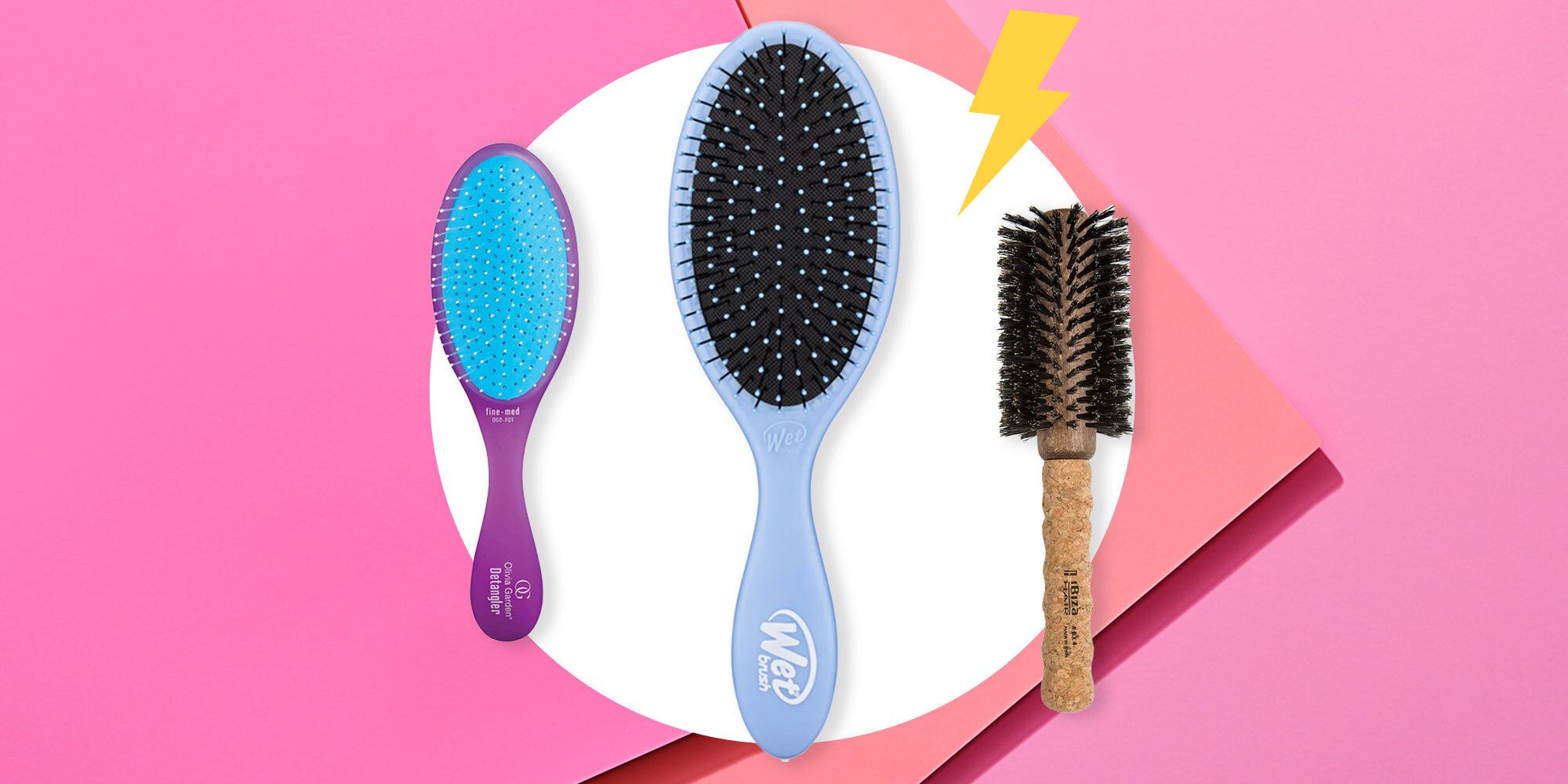 Hair brush for thin 2025 hair