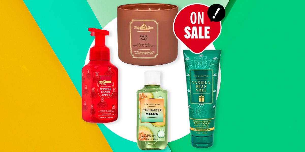 Bath & Body Works SemiAnnual Sale 75 off Candles and Body Care