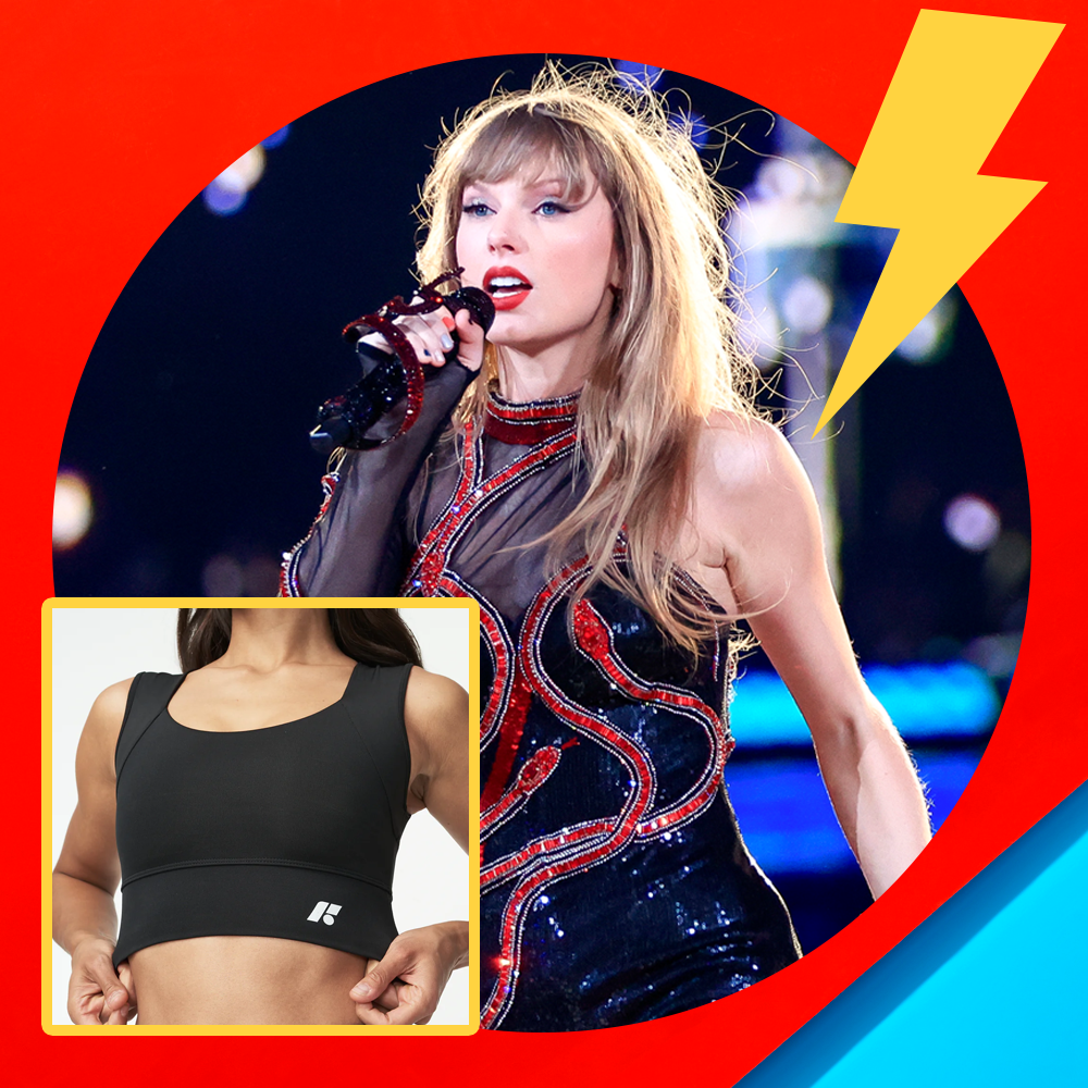 This Taylor Swift-Approved Sports Bra Is Helping Us Achieve Better Posture