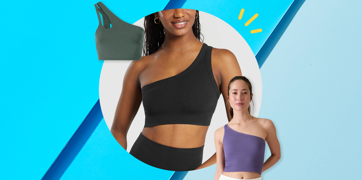 10 Best One Shoulder Sports Bras Of 2024 Per Fashion Editors