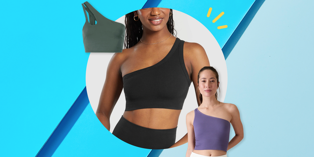 Ribbed Cotton Sport Bras – UNDERS
