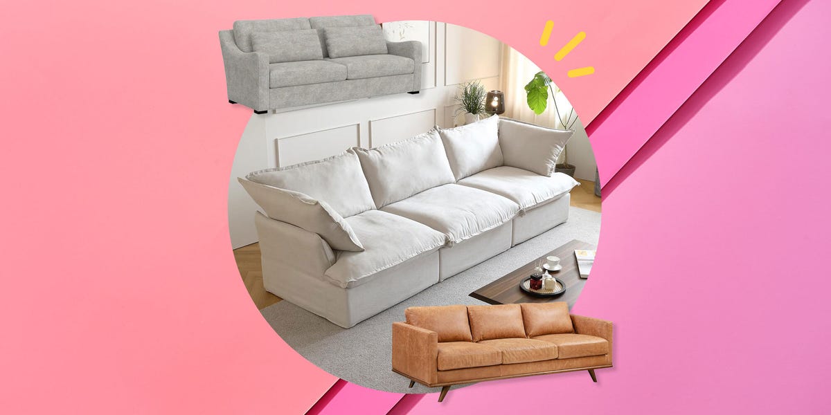 13 Best Extra Deep Couches Of 2024, Per Interior Design Experts