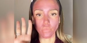 jessica alba no makeup nighttime skincare routine video