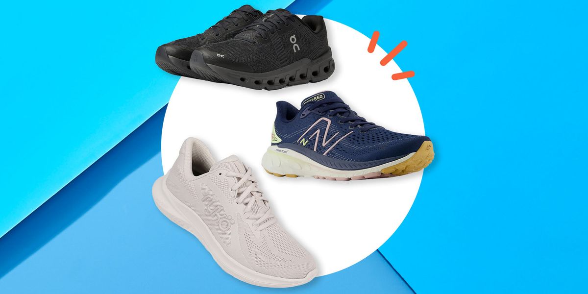 The 12 Best Walking Shoes For Flat Feet, According to Podiatrists And ...