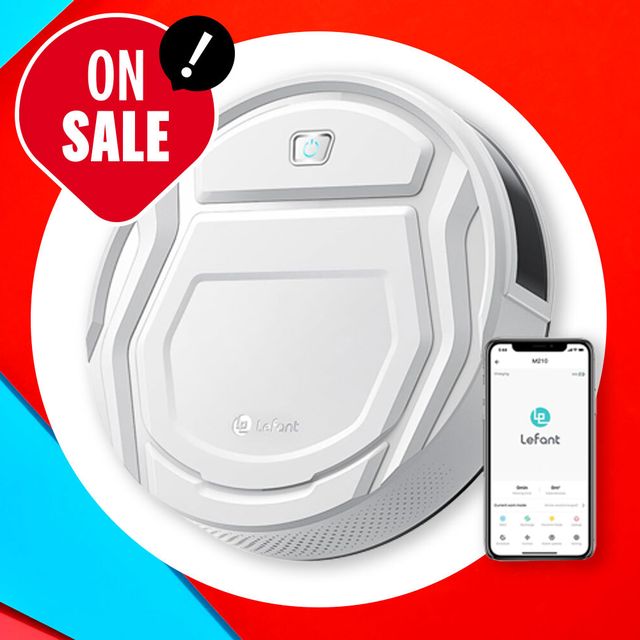 The Lefant Robot Vacuum Is 56% Off For 's Big Spring Sale