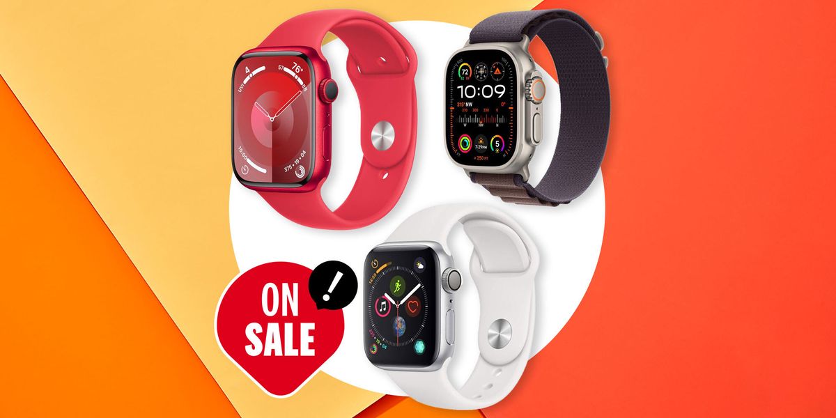 April Amazon Apple Watch Sale: Score Up To 50% Off Right Now