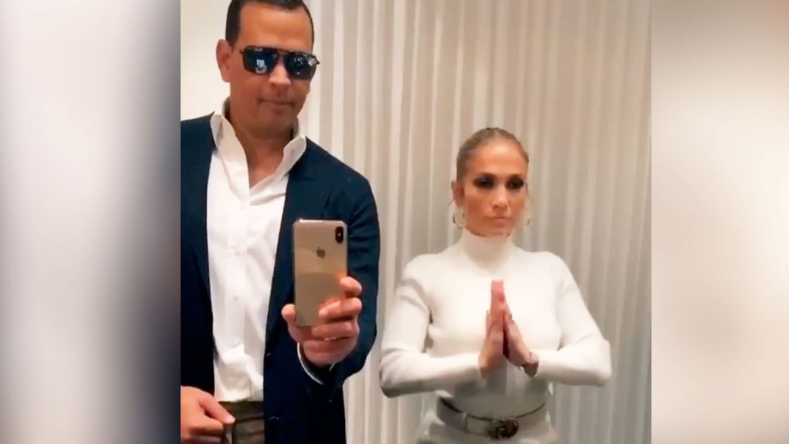 preview for Jennifer Lopez's Fiancé Alex Rodriguez Is 'So Proud and Excited' for Super Bowl LIV Halftime Show